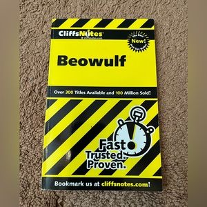 CliffsNotes on Beowulf